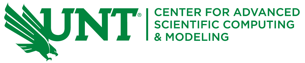 Center for Advanced Scientific Computing and Modeling Logo
